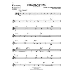 Broadway Jazz Ballads : Jazz Play-Along Volume 76