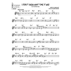 Broadway Jazz Ballads : Jazz Play-Along Volume 76