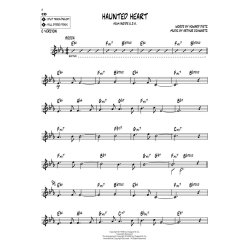 Broadway Jazz Ballads : Jazz Play-Along Volume 76