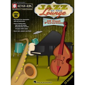 Jazz at the Lounge : Jazz Play-Along Volume 95