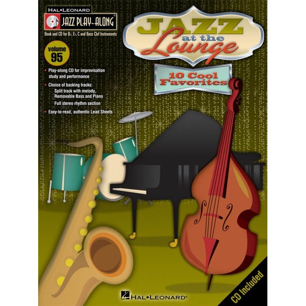 Jazz at the Lounge : Jazz Play-Along Volume 95