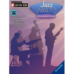 Jazz Waltz : Jazz Play-Along Volume 108