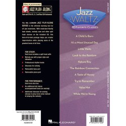 Jazz Waltz : Jazz Play-Along Volume 108