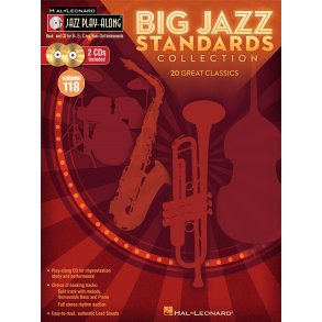 Big Jazz Standards Collection : Jazz Play-Along Volume 118