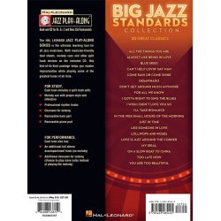 Big Jazz Standards Collection : Jazz Play-Along Volume 118