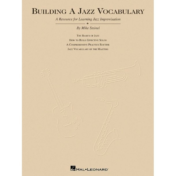 Building a Jazz Vocabulary