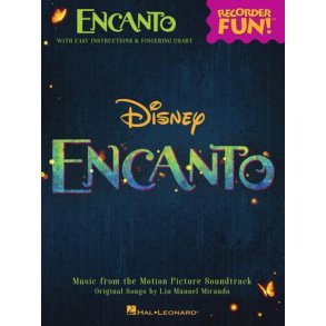 Encanto : Recorder Fun! Pack (with Instrument)