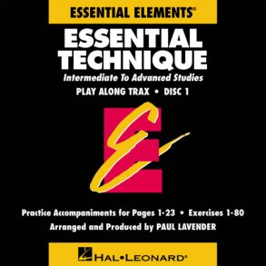 Essential Technique (Original Series) : Play Along Trax (2-CD set)