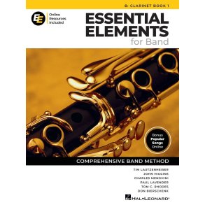 Essential Elements for Band - Bb Clarinet Book 1 : with Online Resources