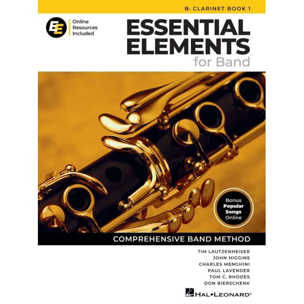 Essential Elements for Band - Bb Clarinet Book 1 : with Online Resources