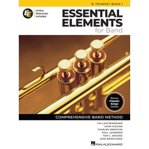 Essential Elements for Band - Bb Trumpet Book 1 : with Online Resources