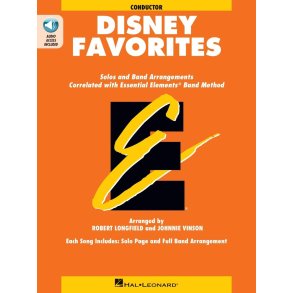 Essential Elements Disney Favorites : Conductor's Edition