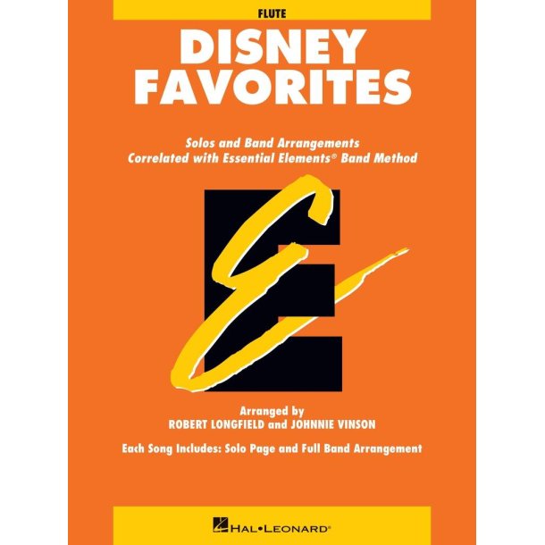Essential Elements Disney Favorites : Flute