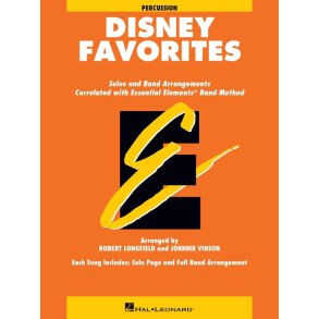 Essential Elements Disney Favorites : Percussion