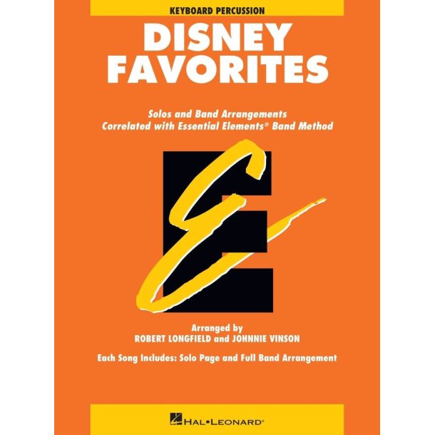 Essential Elements Disney Favorites : Keyboard Percussion
