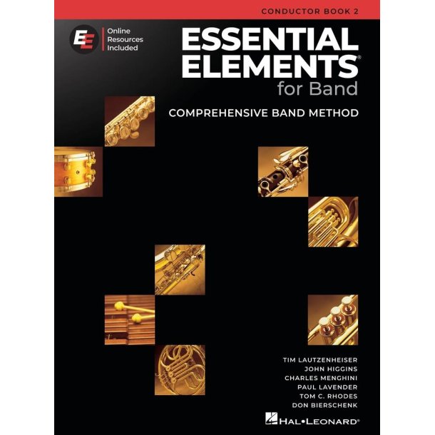 Essential Elements for Band - Conductor Bk2 : With Online Resources