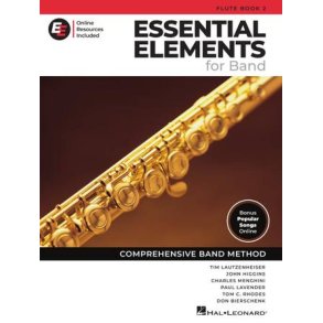 Essential Elements for Band - Flute Book 2 : With Eei