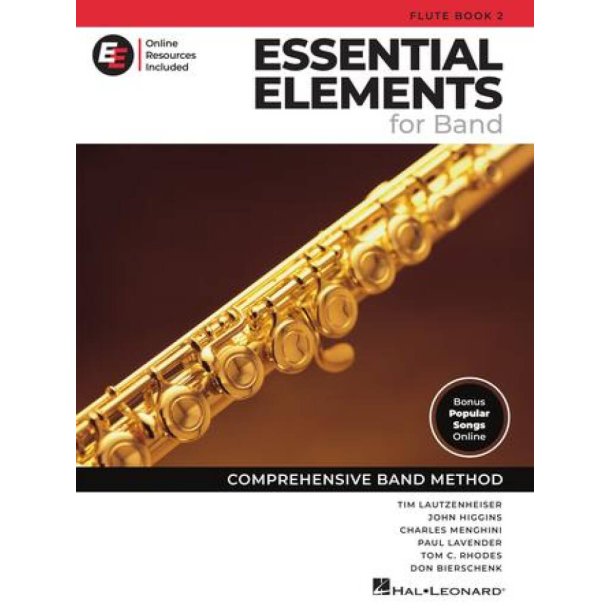 Essential Elements for Band - Flute Book 2 : With Eei
