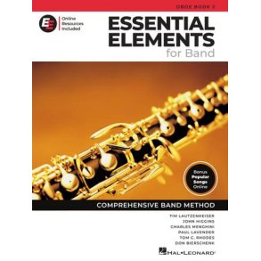 Essential Elements for Band - Oboe Book 2 : With Eei