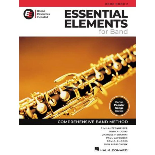 Essential Elements for Band - Oboe Book 2 : With Eei