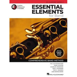 Essential Elements for Band - Bb Clarinet Book 2 : With Eei