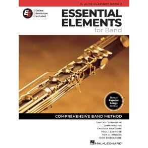 Essential Elements for Band - Bb Alto Clar. Book 2 : with Eei