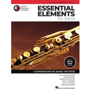Essential Elements for Band - Bb Bass Clar Book 2 : With Eei