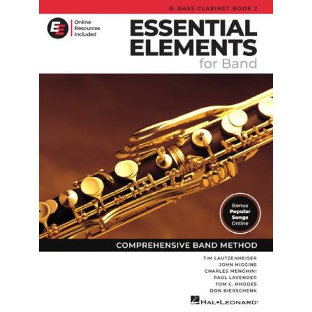 Essential Elements for Band - Bb Bass Clar Book 2 : With Eei