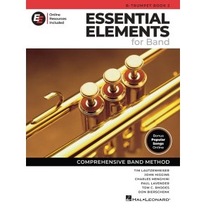 Essential Elements for Band - Bb Trumpet Book 2 : With Eei