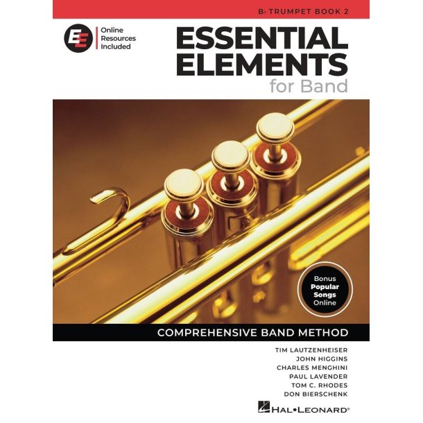 Essential Elements for Band - Bb Trumpet Book 2 : With Eei
