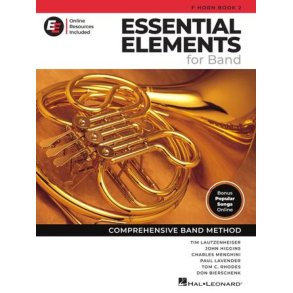 Essential Elements for Band - F Horn Book 2 : With Eei