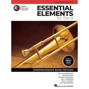 Essential Elements for Band - Trombone Book 2 : With Eei