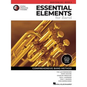 Essential Elements for Band - Baritone B.C. Book 2 : With Eei