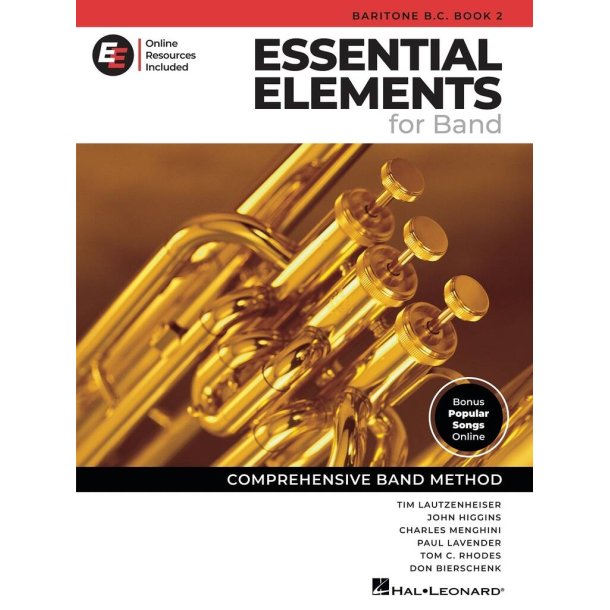 Essential Elements for Band - Baritone B.C. Book 2 : With Eei