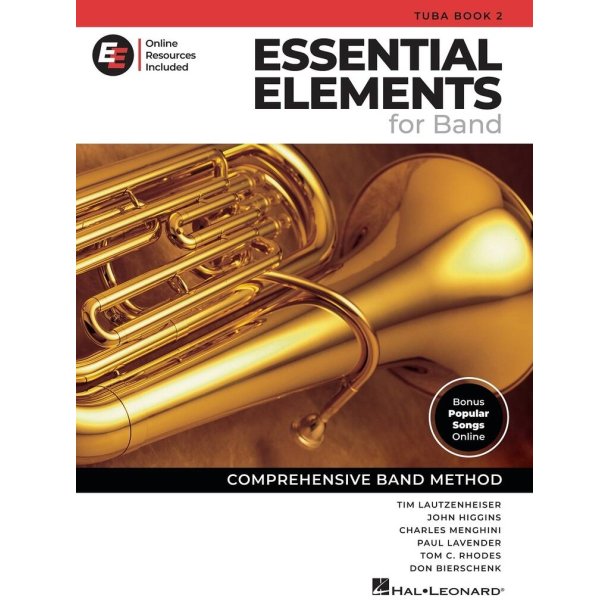 Essential Elements for Band - Tuba Book 2 : With Eei