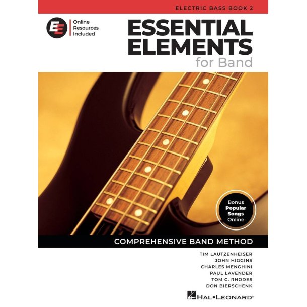 Essential Elements for Band - Electric Bass Book 2 : With Eei