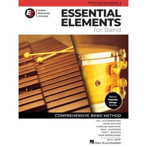 Essential Elements for Band - Percussion Book 2 : (Keyboard Percussion)With Eei