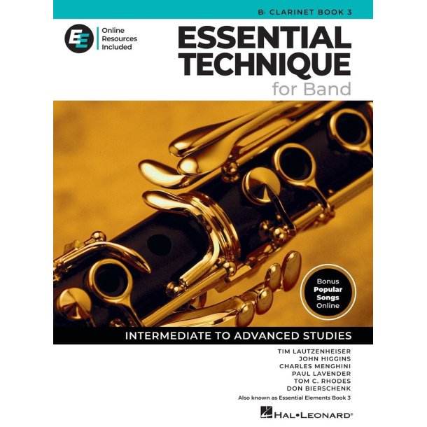 Essential Elements for Band - Bb Clarinet Book 3 : with Eei