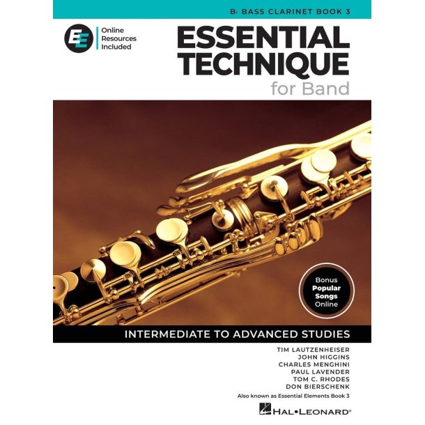Essential Elements for Band - Bb Bass Clar Book 3 : with Eei
