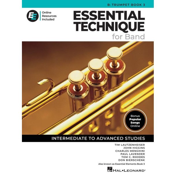 Essential Elements for Band - Bb Trumpet Book 3 : with Eei