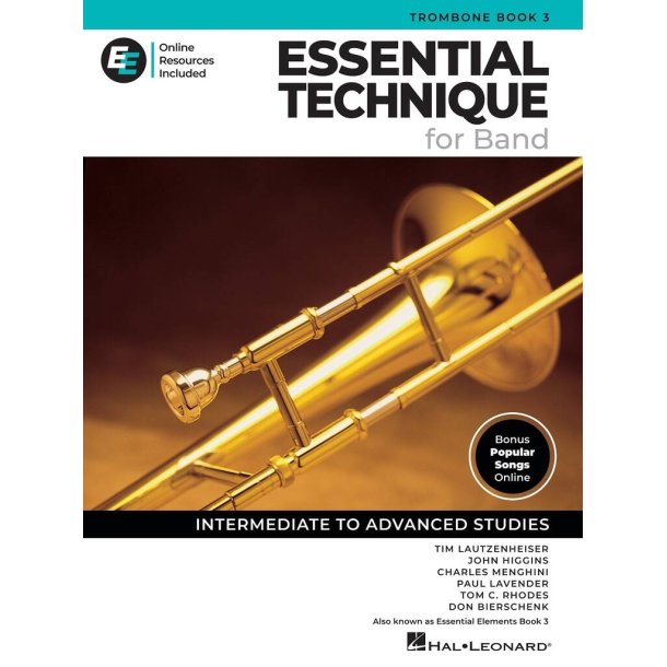 Essential Elements for Band - Trombone Book 3 : with Eei