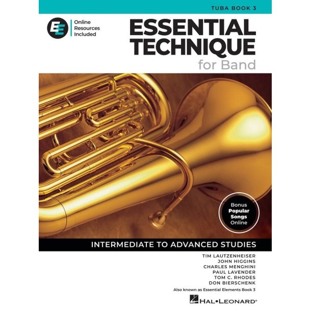 Essential Elements for Band - Tuba Book 3 : with Eei