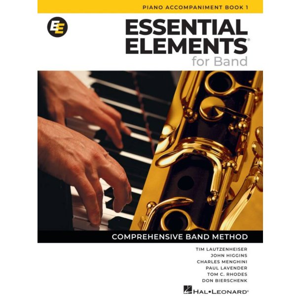 Essential Elements for Band - Piano Accomp. Book