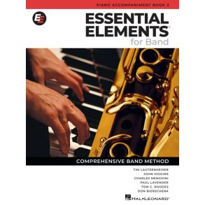 Essential Elements for Band - Piano Acc. Book 2