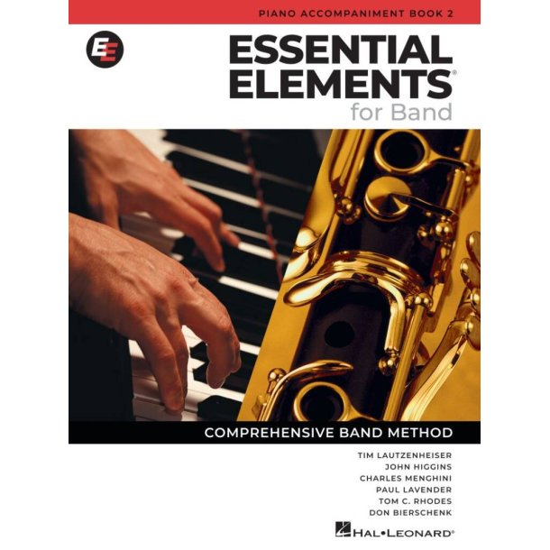 Essential Elements for Band - Piano Acc. Book 2