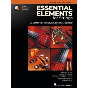 Essential Elements for Strings - Teacher Man. Bk 1 : With online Resources