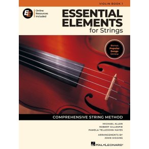 Essential Elements for Strings - Violin Book 1 : With online Resources