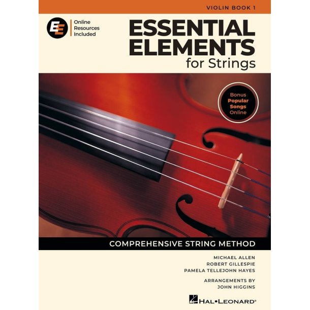 Essential Elements for Strings - Violin Book 1 : With online Resources