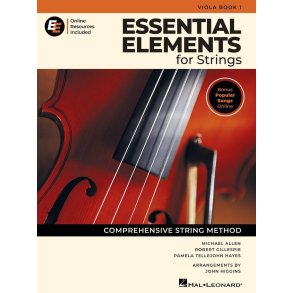 Essential Elements for Strings - Viola Book 1 : With online Resources