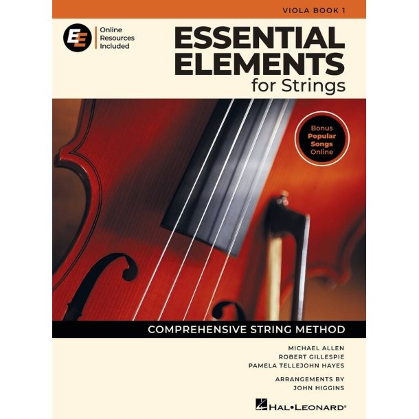 Essential Elements for Strings - Viola Book 1 : With online Resources